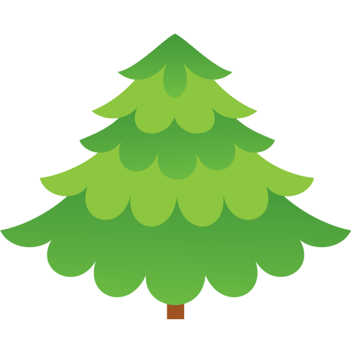 Autocollant Déco Noel Sapin