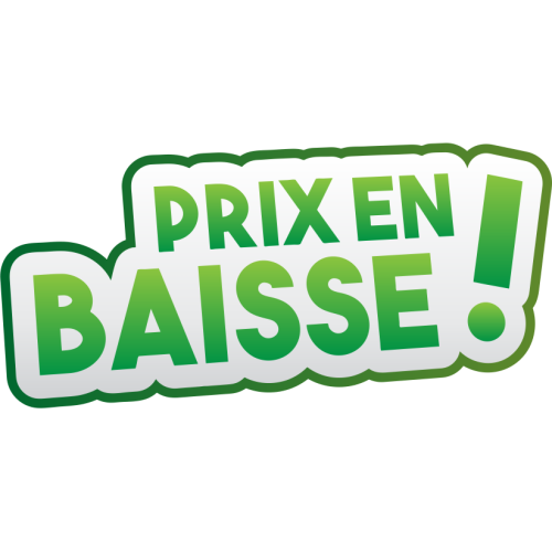 Autocollant Soldes Prix En Baisse 2