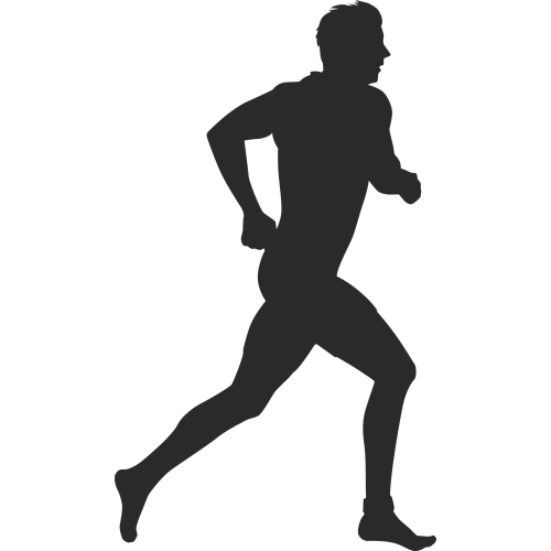 Sticker Métier Loisirs Sport Running