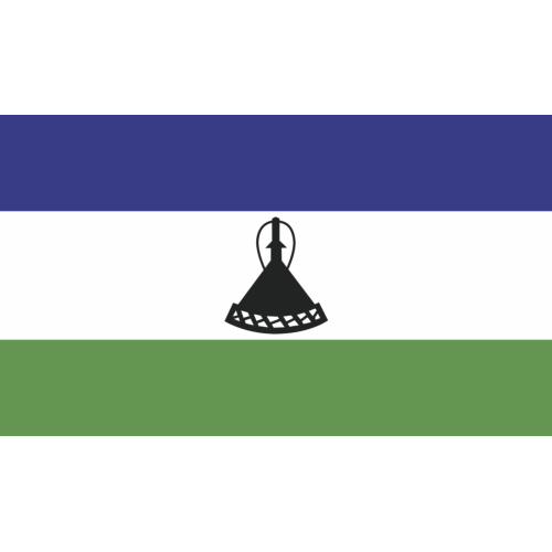 Autocollant Drapeau Lesotho