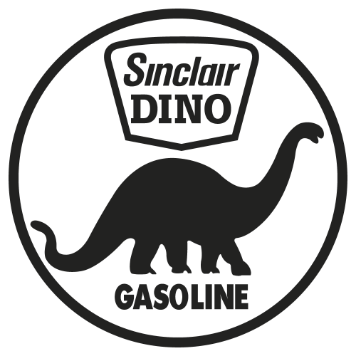 Sticker Dino Sinclair