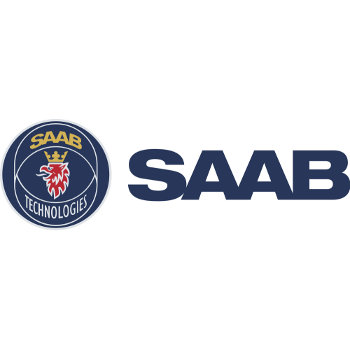 Autocollant Saab