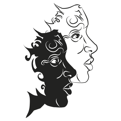 Sticker Signe Du Zodiaque Gemeaux