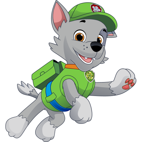 Sticker Pat Patrouille 6