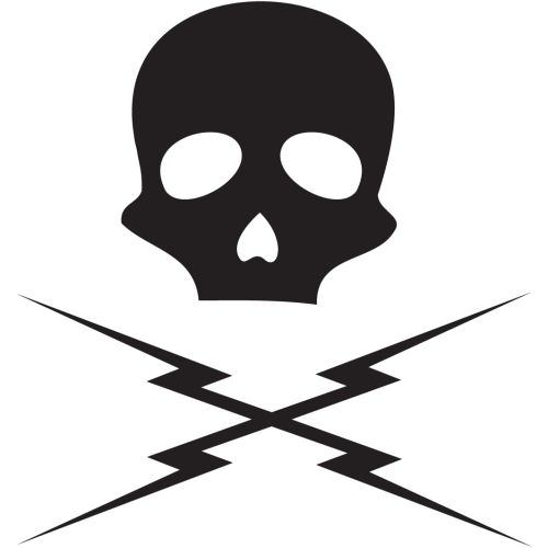 Sticker Tête De Mort