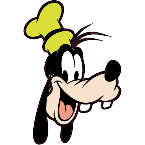 Autocollant Tete Dingo