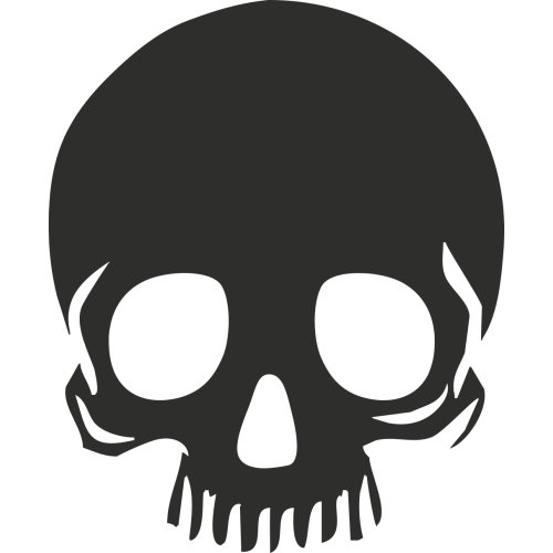 Sticker Skull