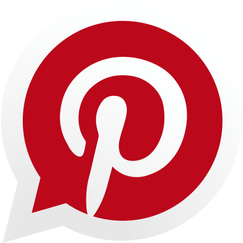 Autocollant Logo Réseau Social Pinterest 2