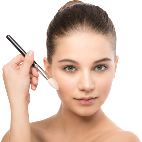 Autocollant Personne Femme Maquillage 3