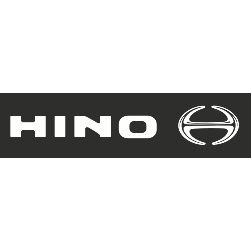 Sticker Hino Logo