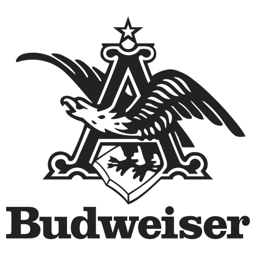Sticker Budweiser