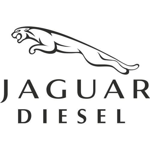 Sticker Jaguar Diesel