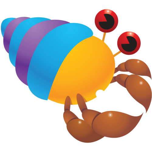 Autocollant Bernard Hermite Pour Enfants