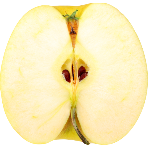 Autocollant Alimentation Pomme Fruit 1