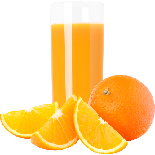 Autocollant Boisson Jus D'orange