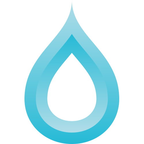 Autocollant Logo Nature Eau 2