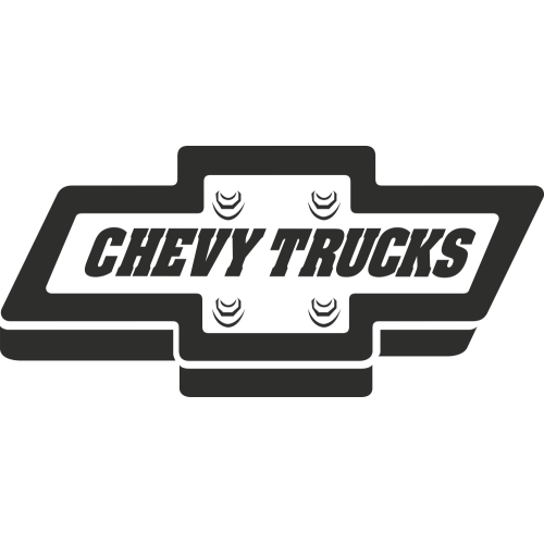 Sticker Chevy Trucks