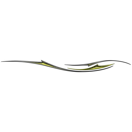 Autocollant Flaming Couleur