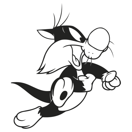 Sticker Sylvester Jr