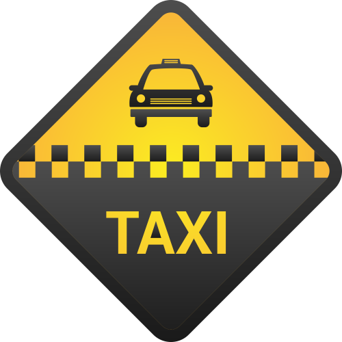 Autocollant Métier Taxi 4