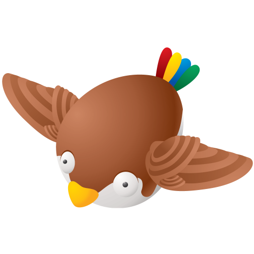 Autocollant Oiseau 3 Pour Enfants