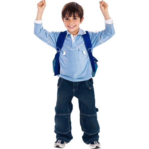 Autocollant Personne Enfant Ecole 1