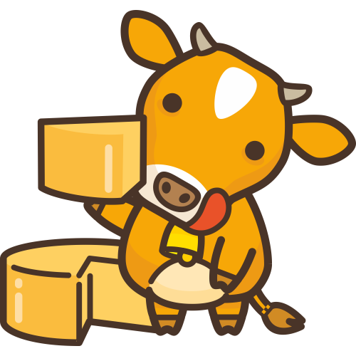 Autocollant Métier Commerçant Fromager 2