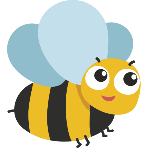 Autocollant Animaux Abeille