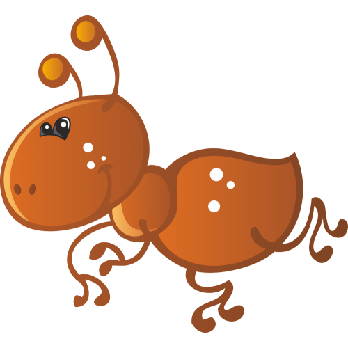 Autocollant Animaux Fourmi