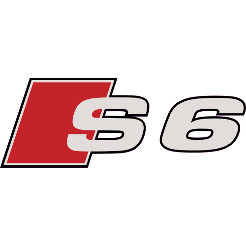 Autocollant Audi S6