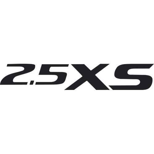 Sticker Subaru 2.5 Xs