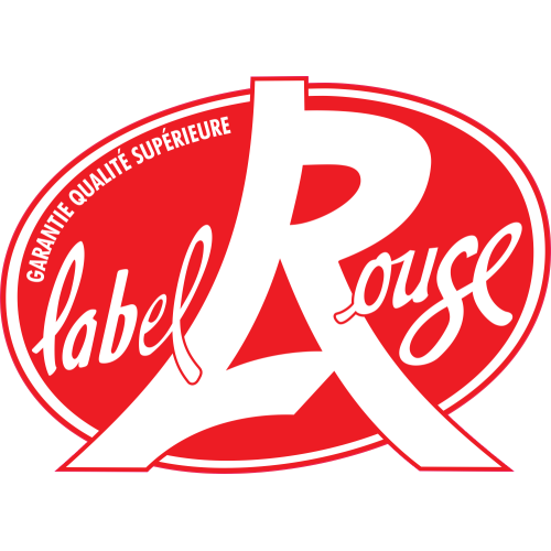 Autocollant Logo Label Rouge