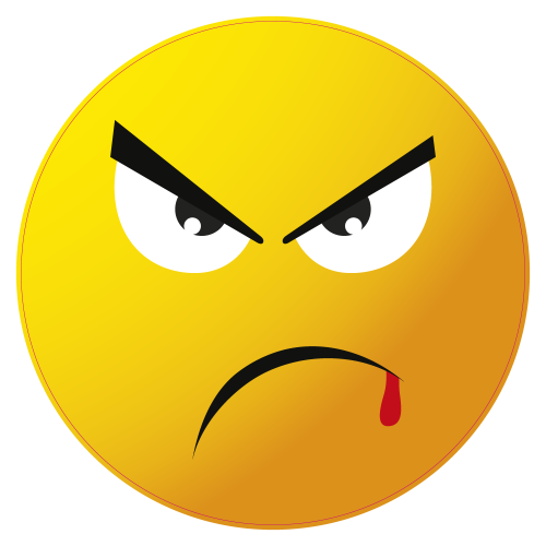 Autocollant Smiley 20