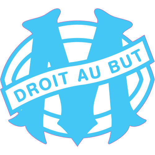 Autocollant Om Olympique De Marseille