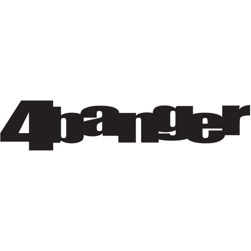 Sticker Jdm 4 Banger