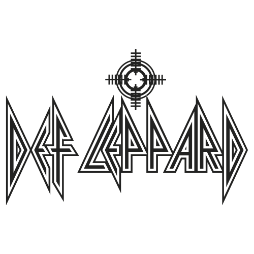 Sticker Def Lepard