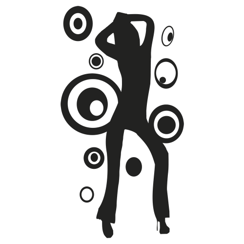 Stickers Dance Design