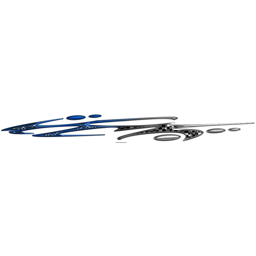 Autocollant Flaming Couleur