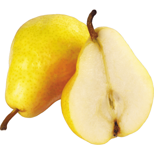 Autocollant Alimentation Fruit Poire