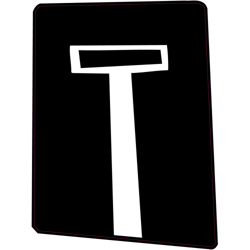 Autocollant Panneau Bomb Impasse