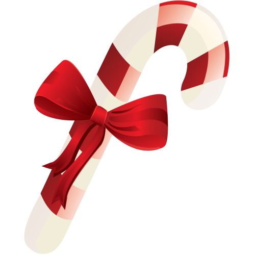 Autocollant Déco Noel Canne A Sucre