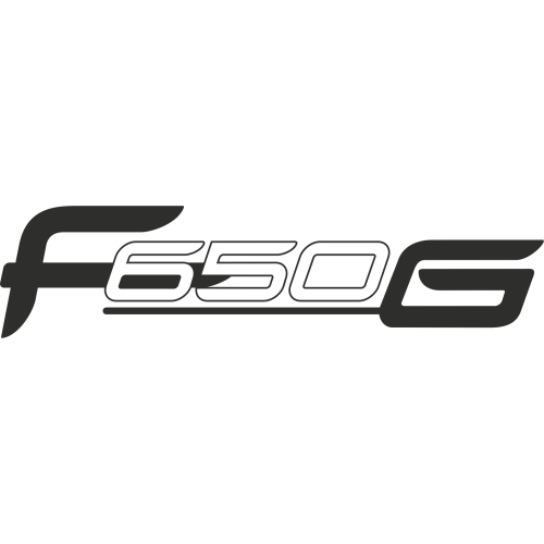 Sticker Bmw F650g