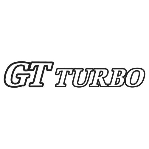 Sticker Gt Turbo