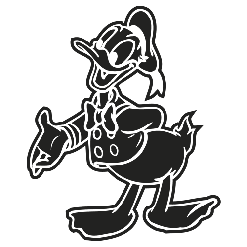 Sticker Donald
