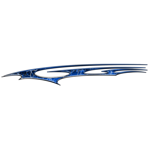 Autocollant Flaming Couleur