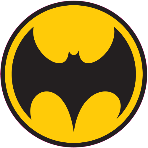 Autocollant Batman 35