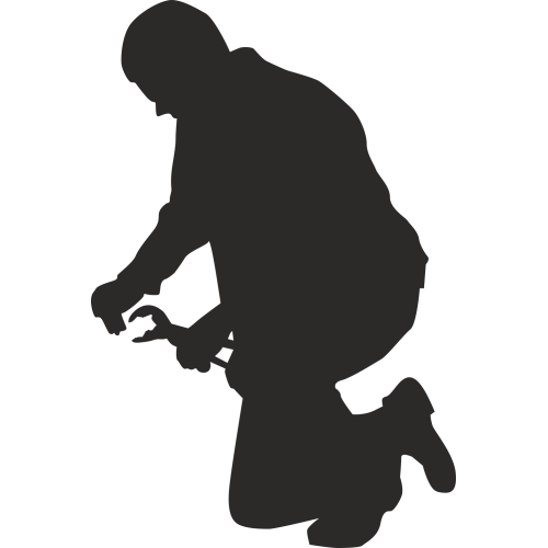 Sticker Métier Travaux Public 3