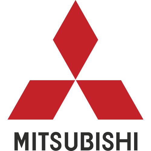 Autocollant Mitsubishi Logo