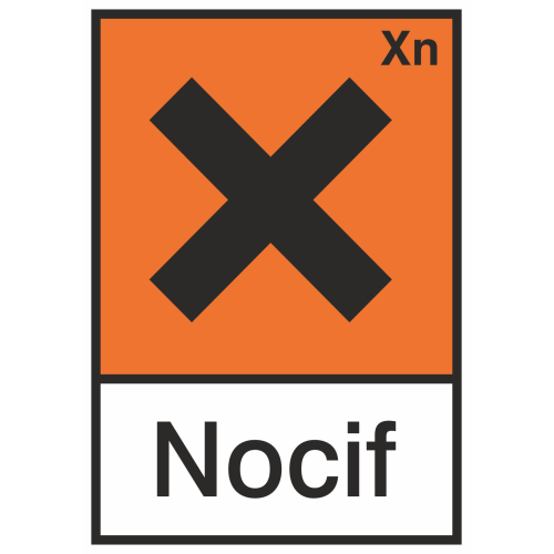 Autocollant Produit Dangereux Nocif