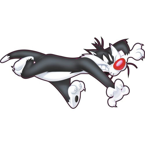 Autocollant Gros Minet